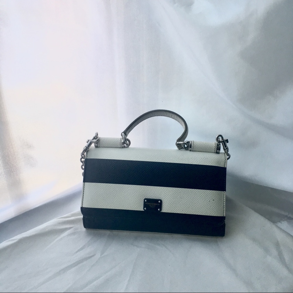 Dolce & Gabbana Von Phone Wallet Crossbody Bag